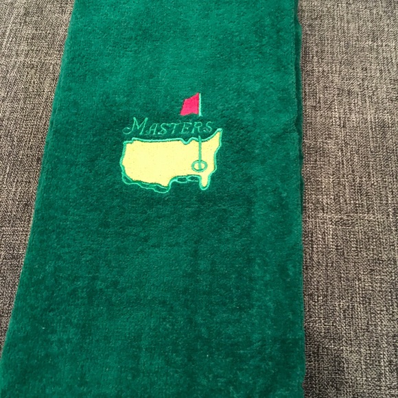 Great Golfer Gift ~ Green Masters Golf Towel ~ All NEW 
3 Wood Head Cover - Picture 2 of 4